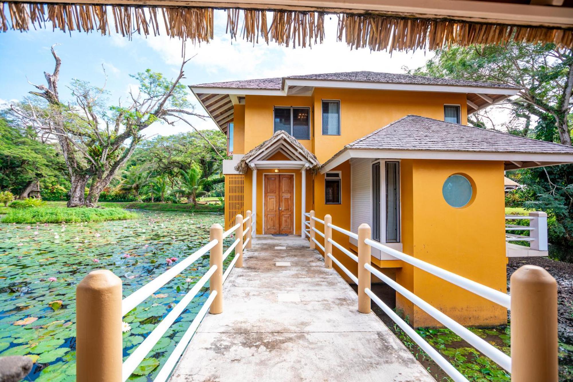 Koro Sun Resort&Rainforest Spa Savusavu Exterior foto