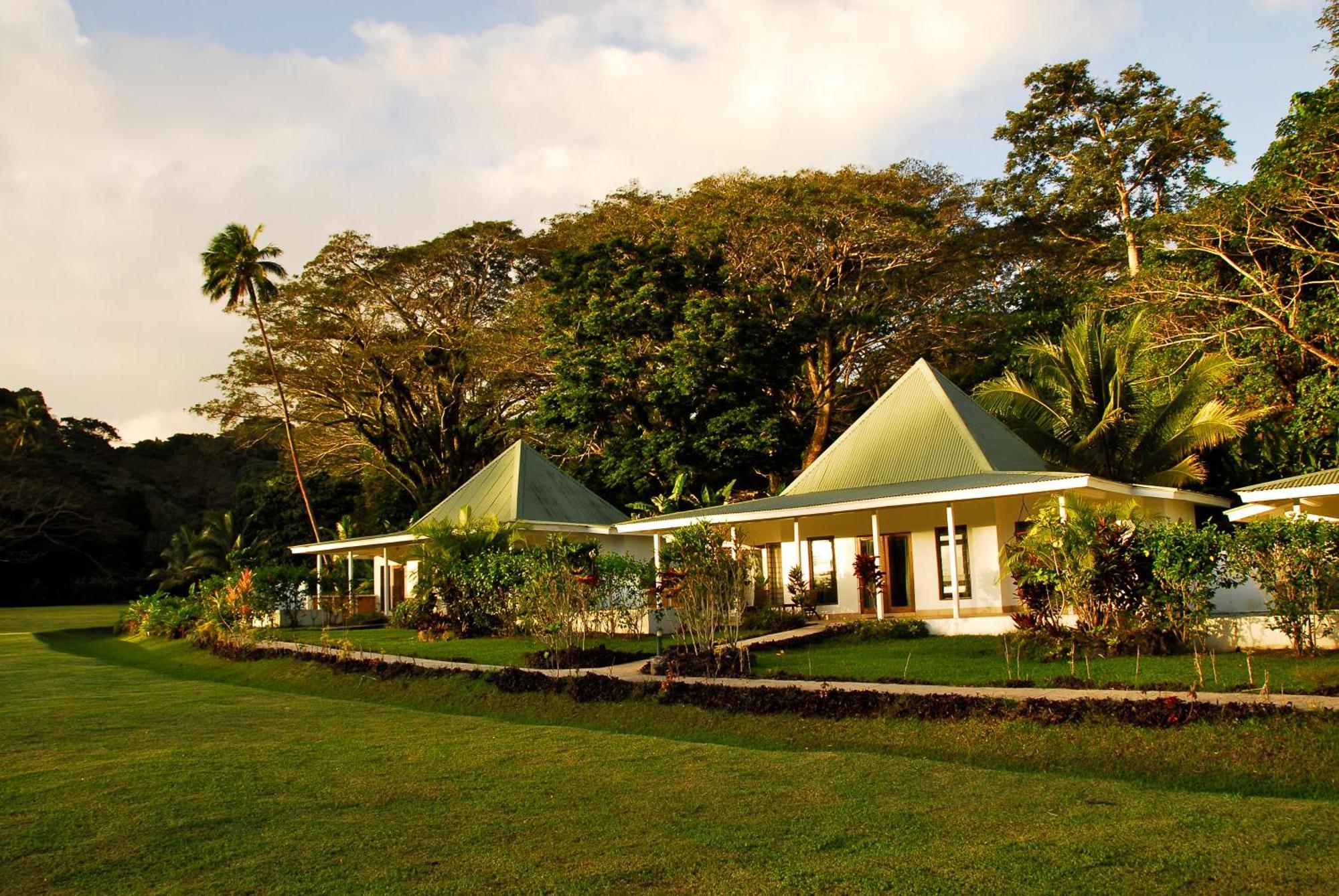 Koro Sun Resort&Rainforest Spa Savusavu Exterior foto