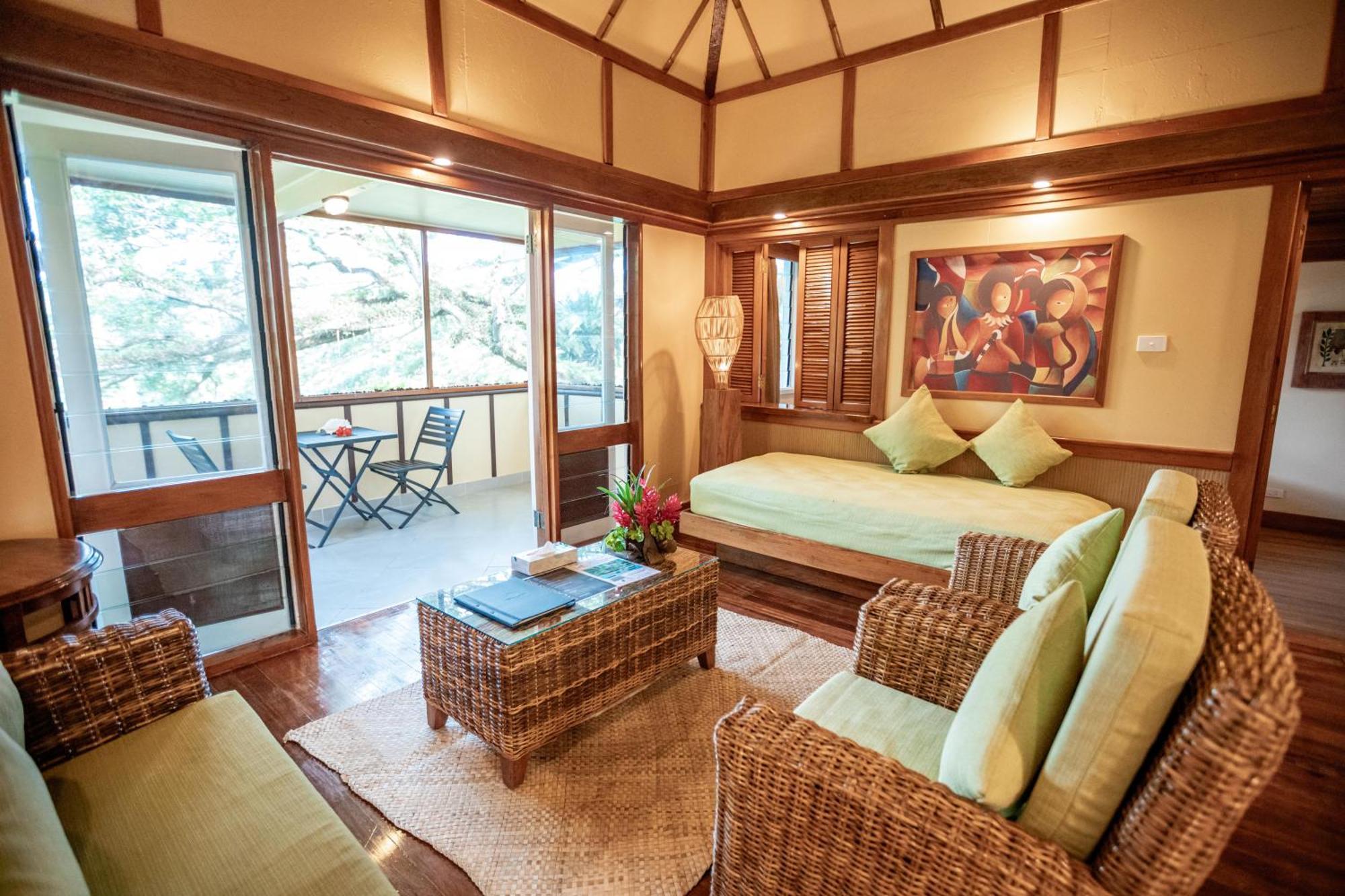 Koro Sun Resort&Rainforest Spa Savusavu Exterior foto