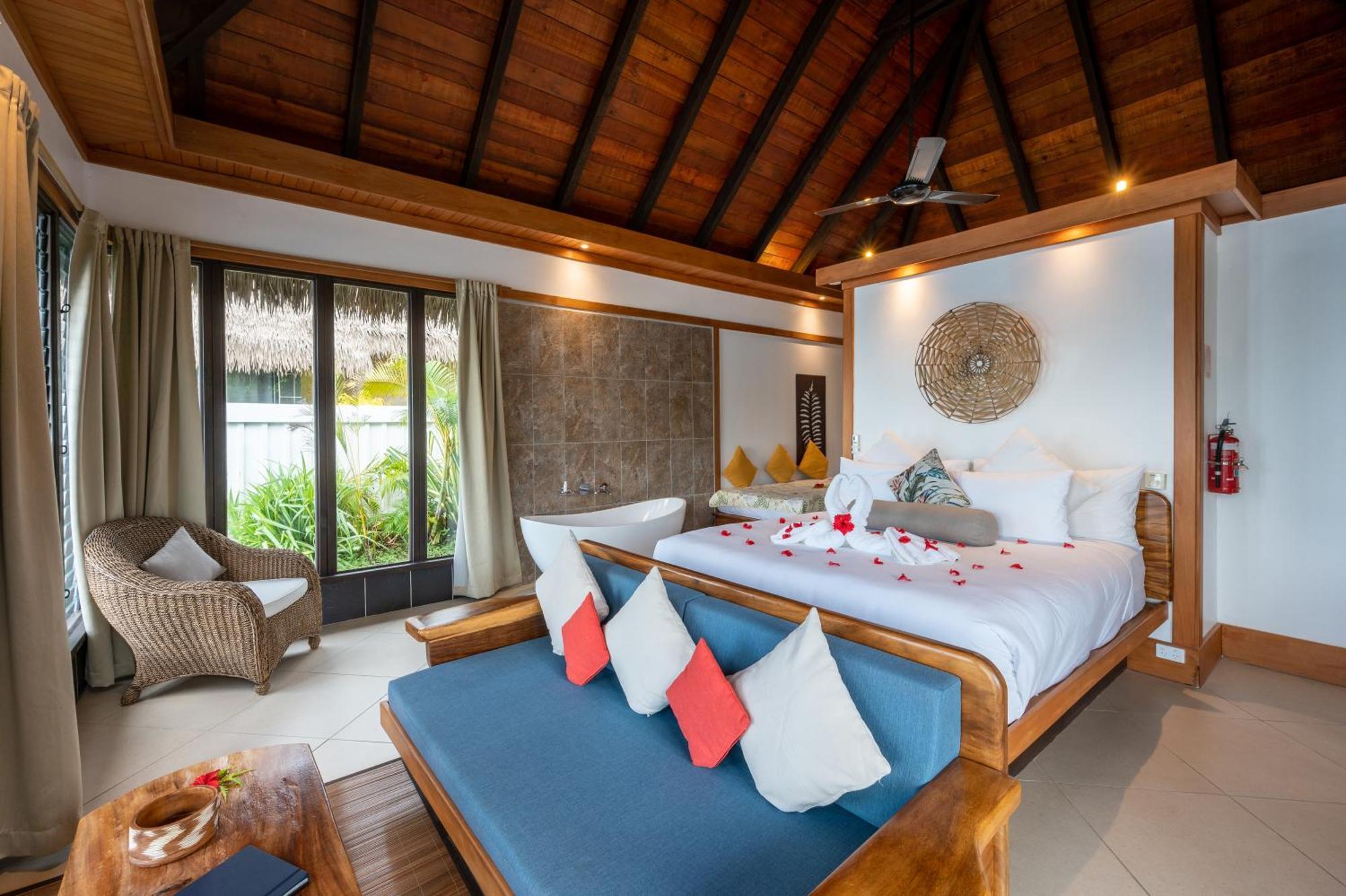 Koro Sun Resort&Rainforest Spa Savusavu Exterior foto