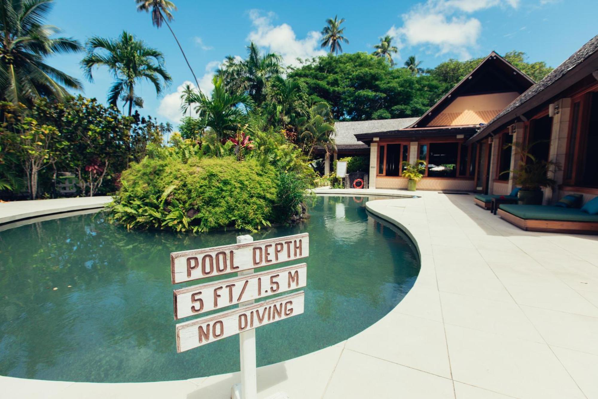 Koro Sun Resort&Rainforest Spa Savusavu Exterior foto