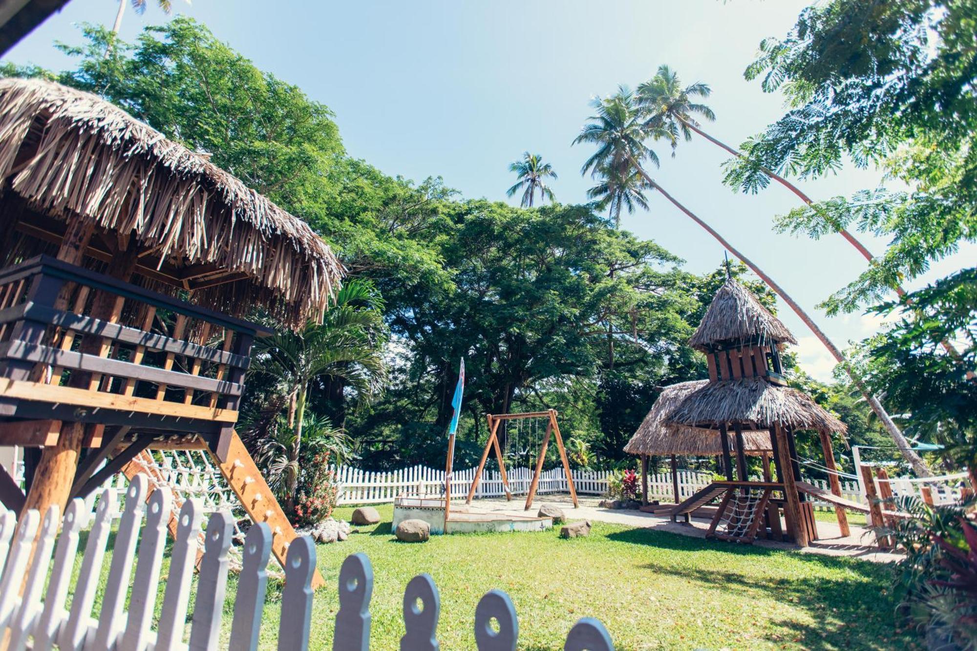 Koro Sun Resort&Rainforest Spa Savusavu Exterior foto